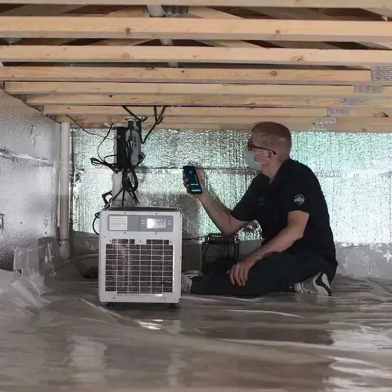 Crawl Space Water Removal Service in King County, TX