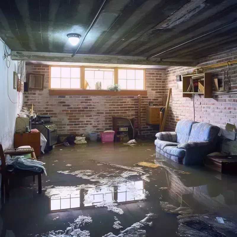 Flooded Basement Cleanup in King County, TX